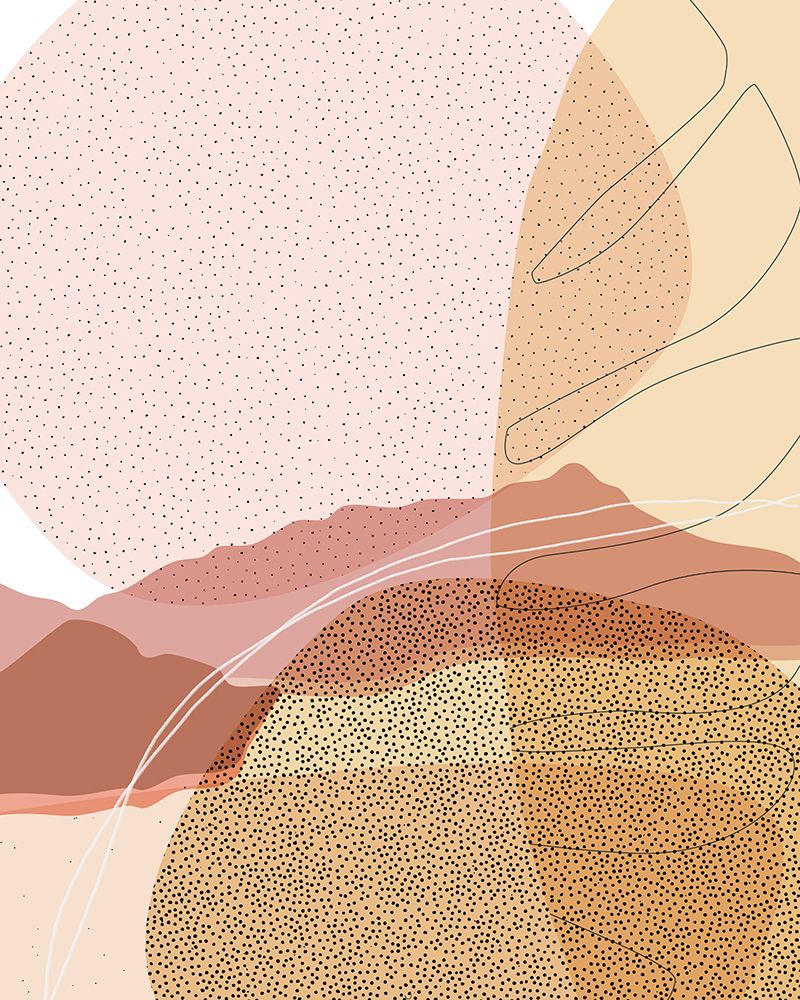 Moonless Desert 1 art print by Urban Epiphany for $57.95 CAD