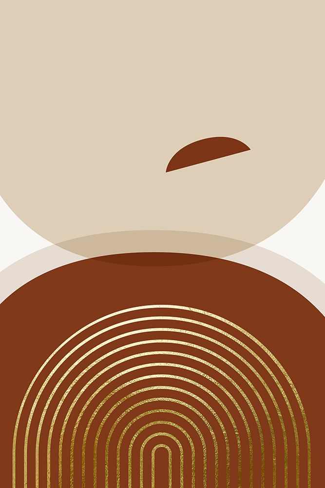 Mid Century Boho Minimalist 3 art print by Urban Epiphany for $57.95 CAD