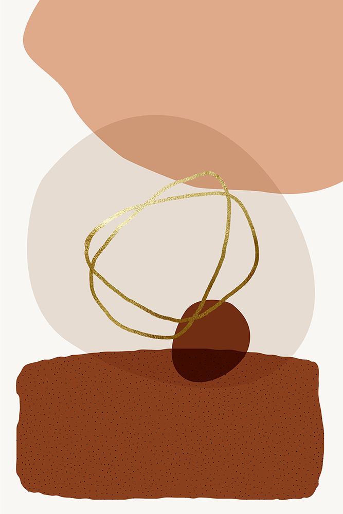 Mid Century Boho Minimalist 4 art print by Urban Epiphany for $57.95 CAD