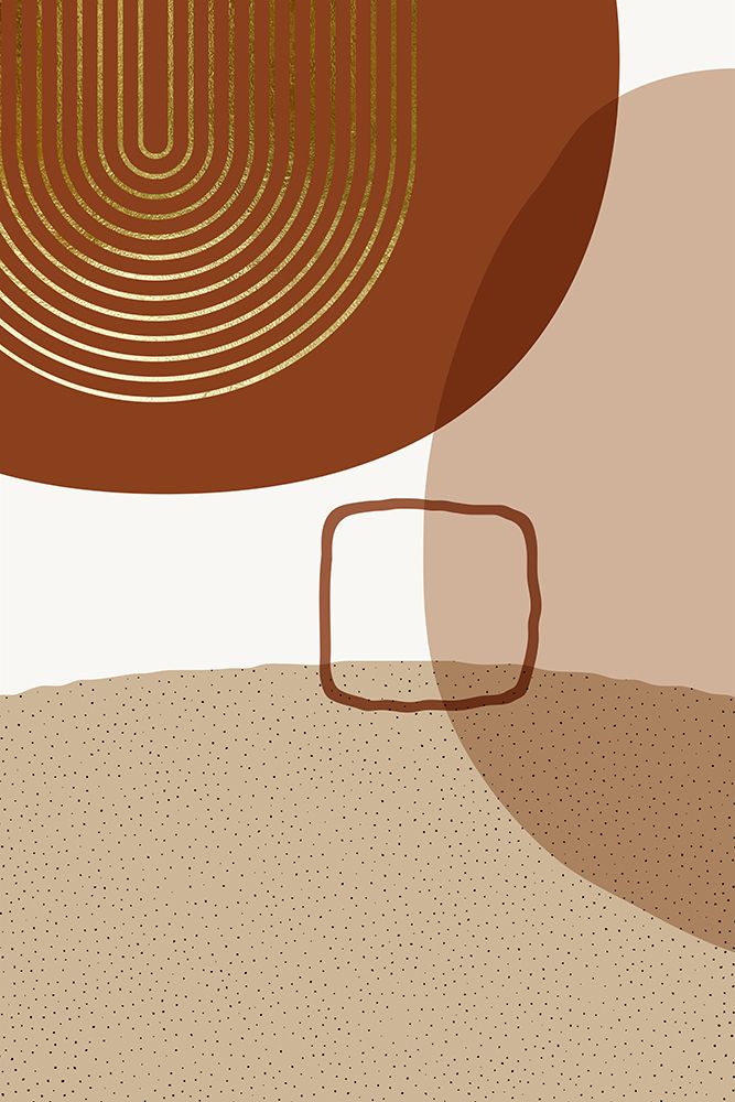 Mid Century Boho Minimalist 5 art print by Urban Epiphany for $57.95 CAD
