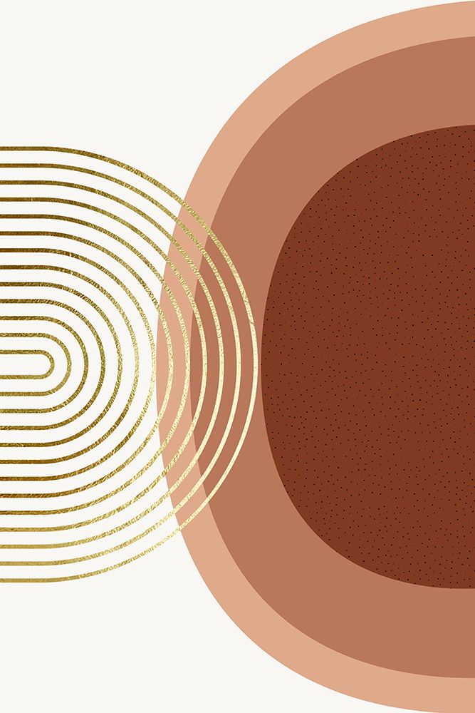Mid Century Boho Minimalist 6 art print by Urban Epiphany for $57.95 CAD