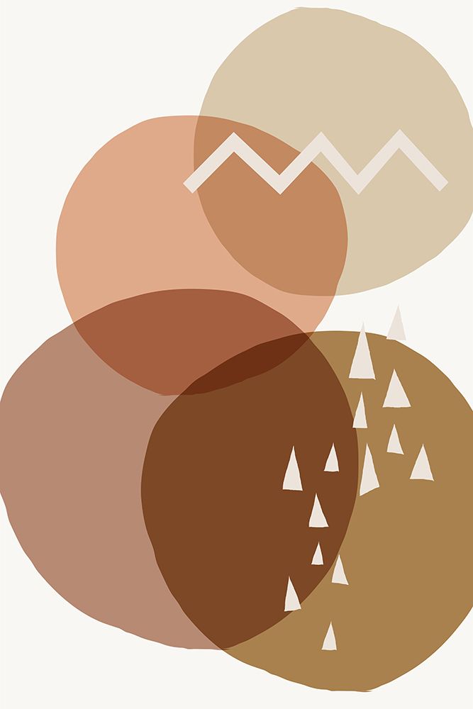Mid Century Boho Minimalist 7 art print by Urban Epiphany for $57.95 CAD