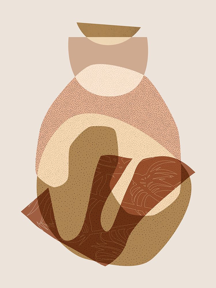 Mid Century Boho 4 art print by Urban Epiphany for $57.95 CAD