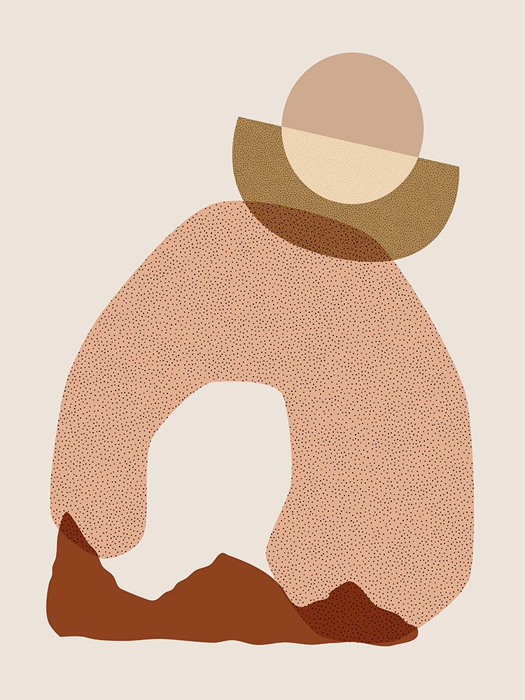 Mid Century Boho 7 art print by Urban Epiphany for $57.95 CAD