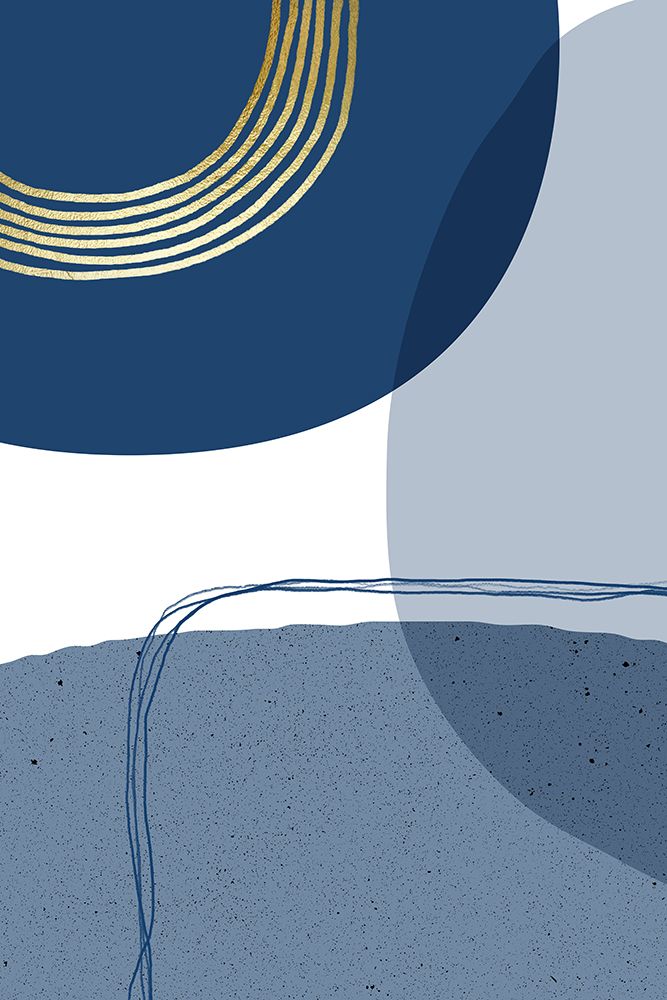 Mid Century Modern Lines 1 art print by Urban Epiphany for $57.95 CAD