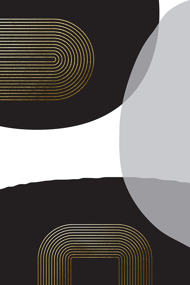 Mid Century Modern Luxe 1 art print by Urban Epiphany for $57.95 CAD