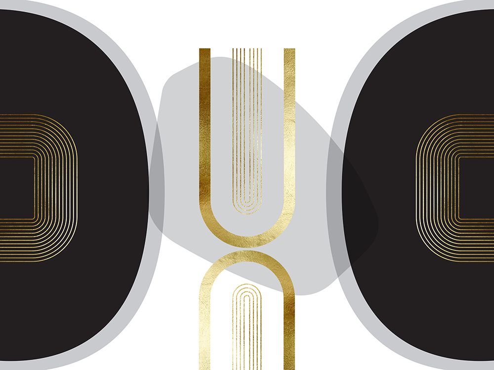 Mid Century Modern Luxe 2 art print by Urban Epiphany for $57.95 CAD
