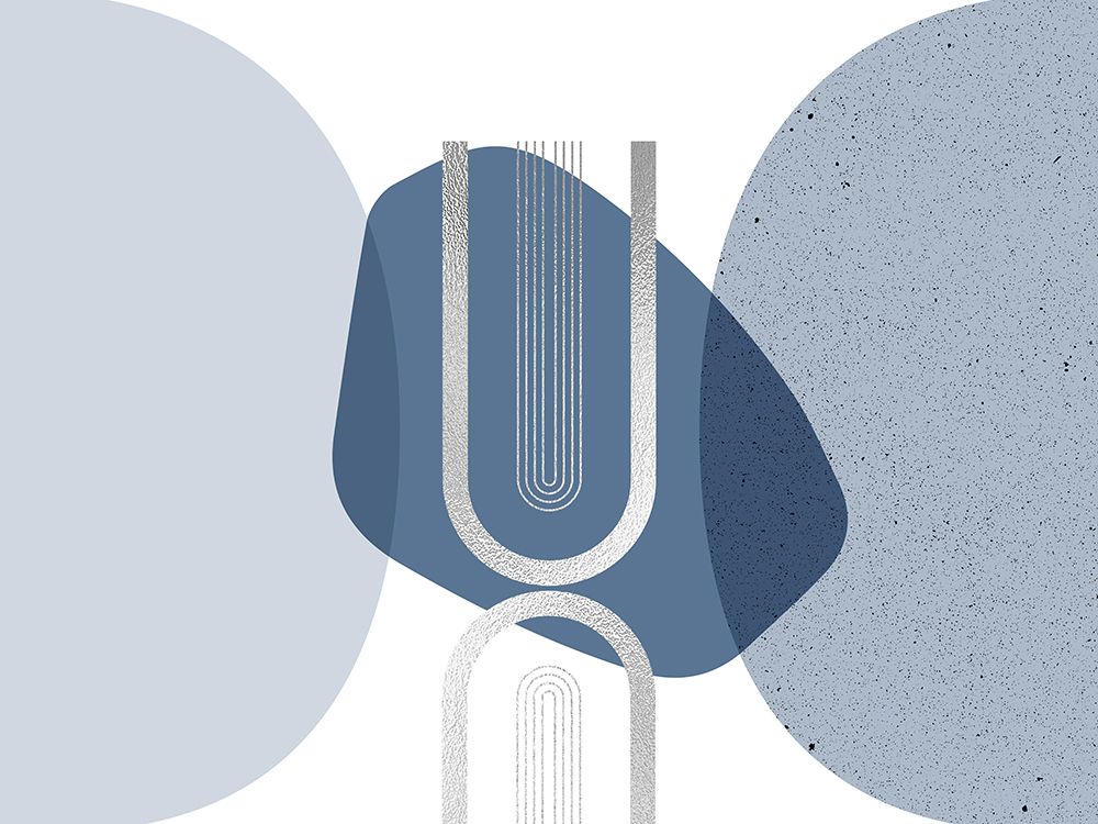 Mid Century Elegance 2 art print by Urban Epiphany for $57.95 CAD
