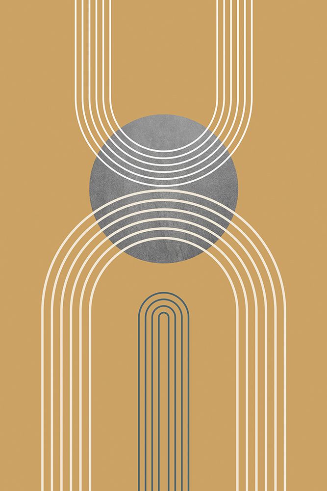 Mid Century Minimalist Boho 2 art print by Urban Epiphany for $57.95 CAD