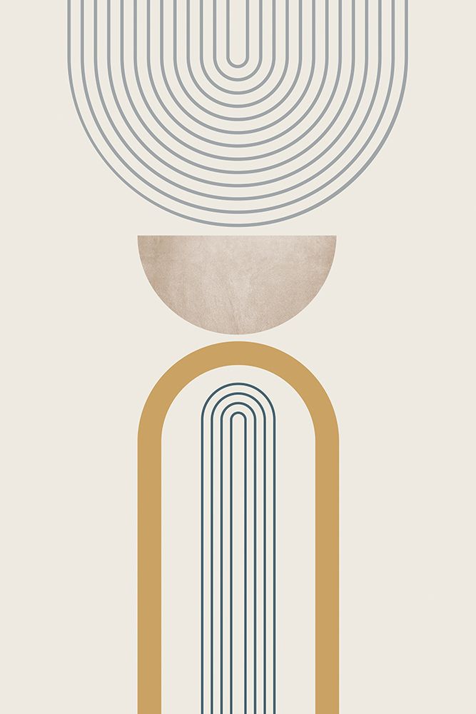 MidCentury Minimalist Boho 3 art print by Urban Epiphany for $57.95 CAD