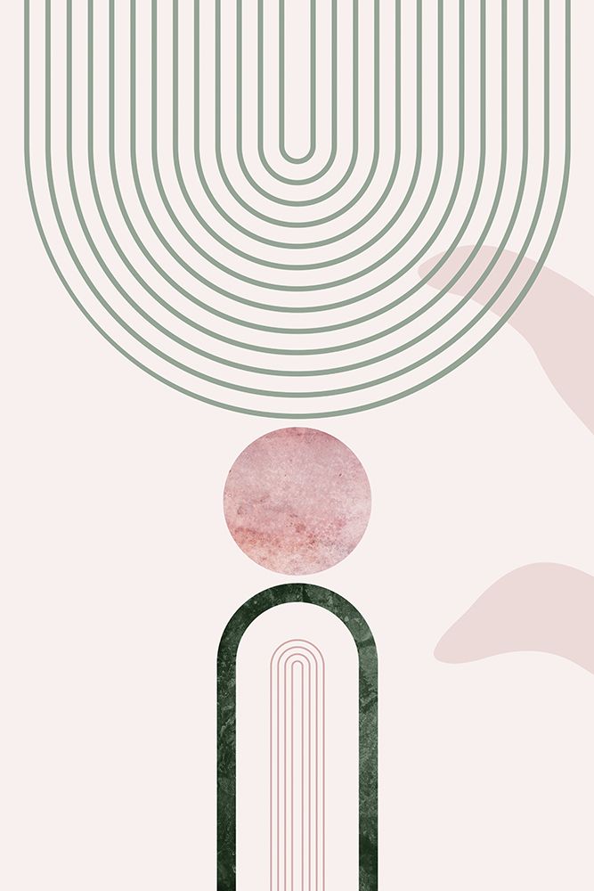 Mid Century Palm Springs 1 art print by Urban Epiphany for $57.95 CAD