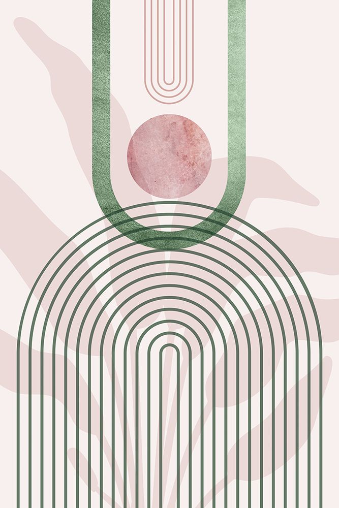 MidCentury Palm Springs 2 art print by Urban Epiphany for $57.95 CAD