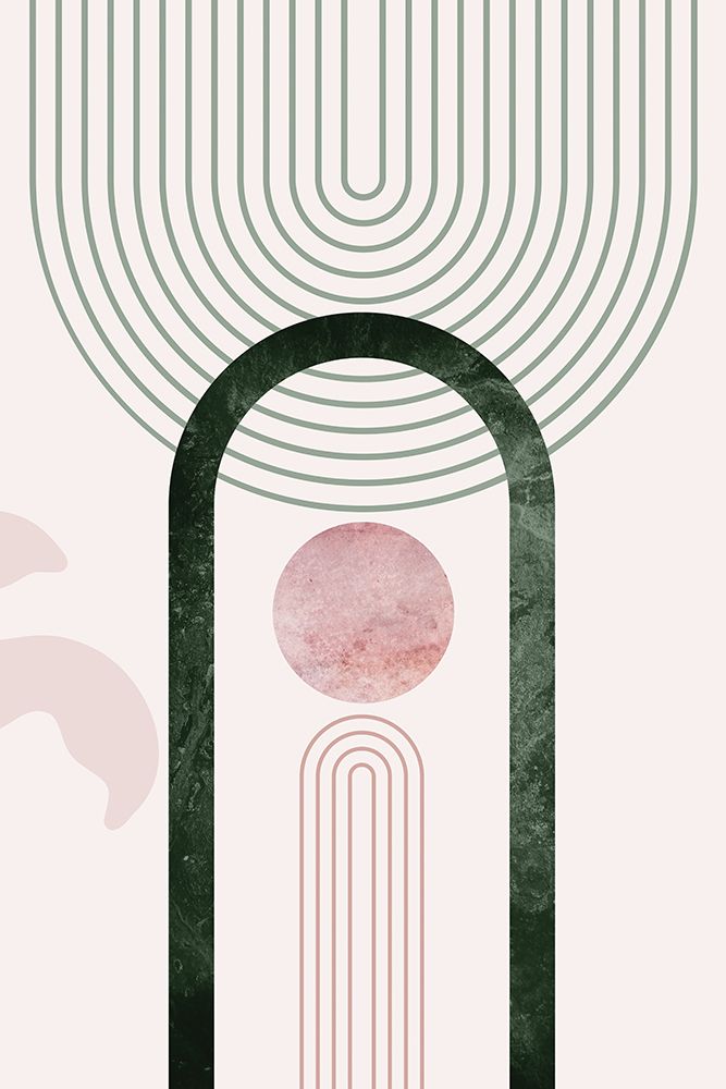 Mid Century Palm Springs 3 art print by Urban Epiphany for $57.95 CAD