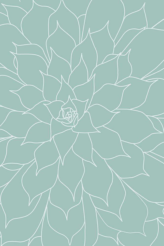 Pastel Succulents 15 art print by Urban Epiphany for $57.95 CAD