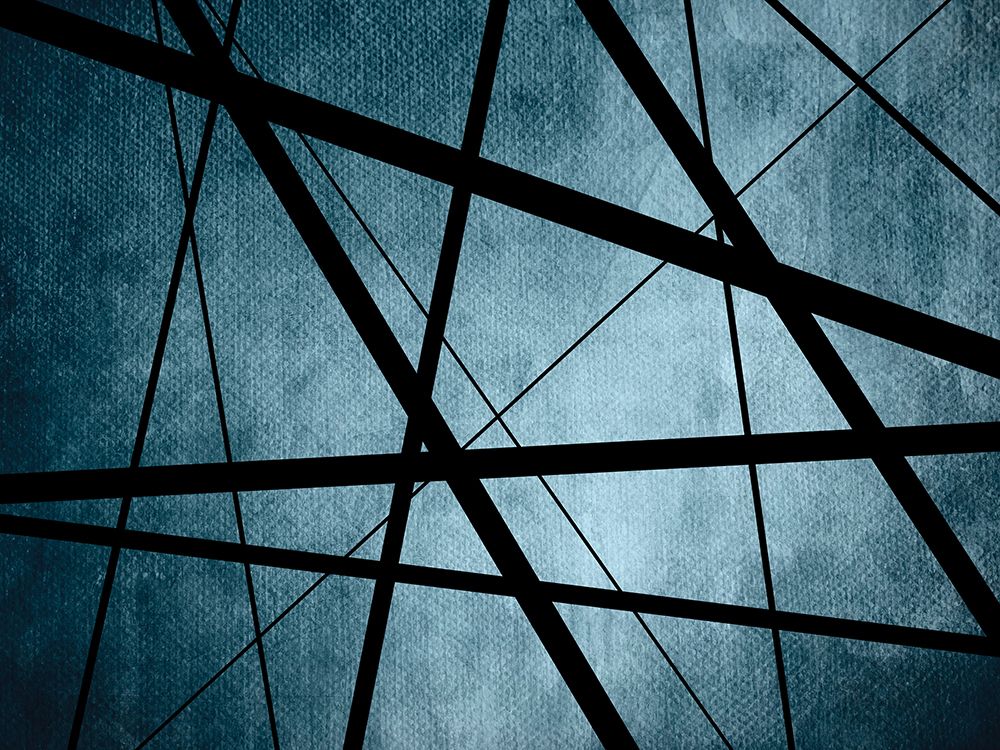 Geometric Lines 2 art print by Urban Epiphany for $57.95 CAD