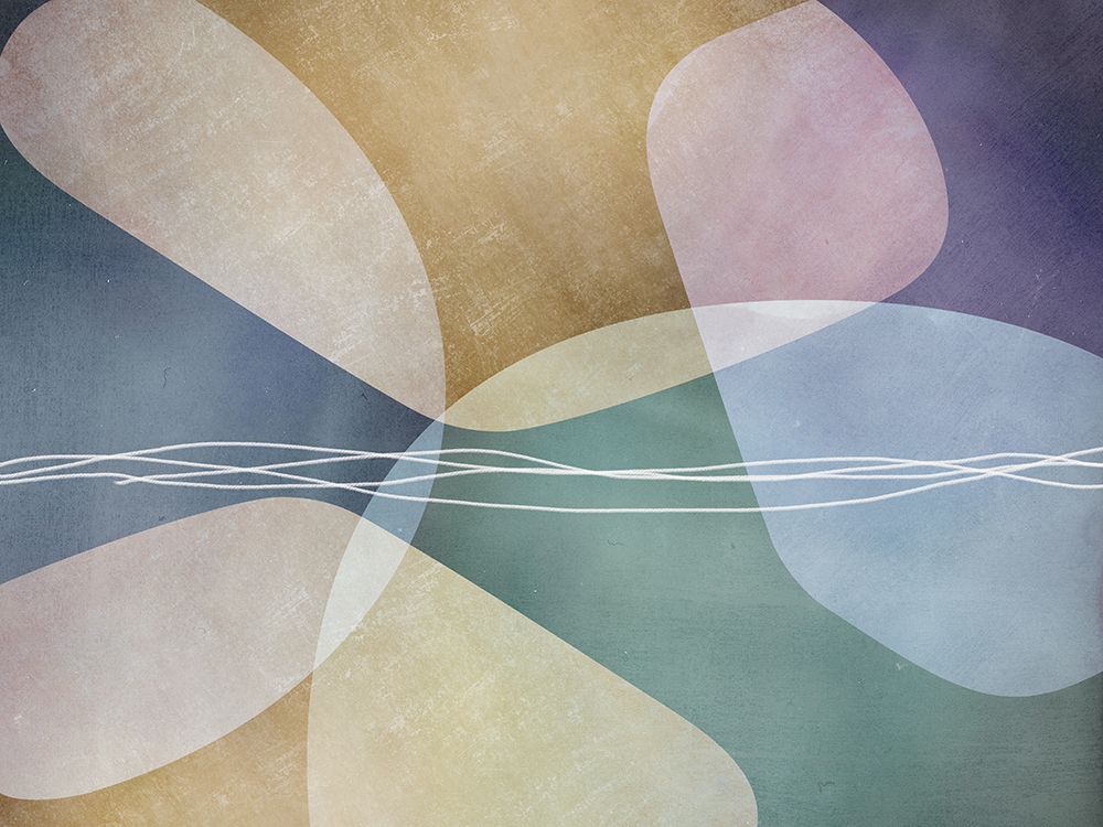 Colorful Organic Shapes 1 art print by Urban Epiphany for $57.95 CAD