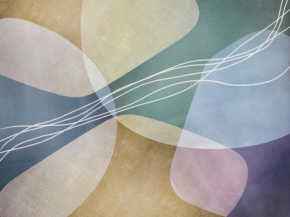 Colorful Organic Shapes 2 art print by Urban Epiphany for $57.95 CAD