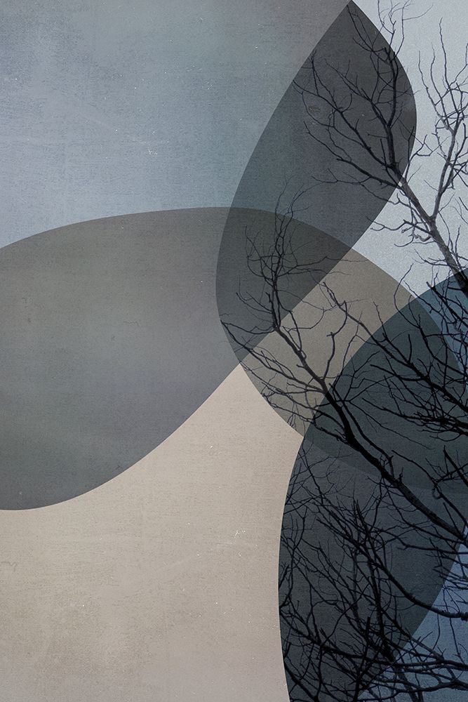 Blue Tree 1 art print by Urban Epiphany for $57.95 CAD