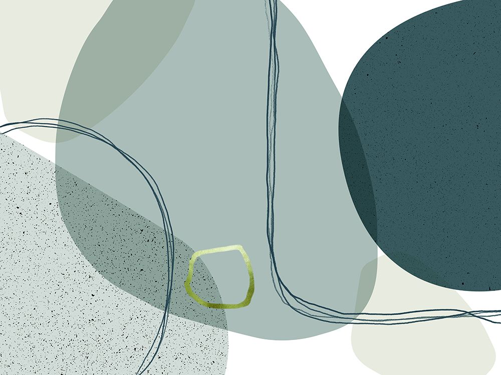 Green Modern Lines art print by Urban Epiphany for $57.95 CAD