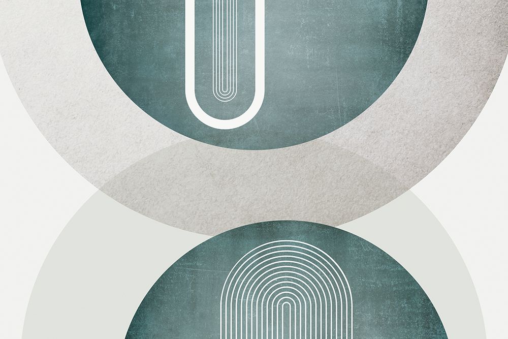 Green Arches art print by Urban Epiphany for $57.95 CAD
