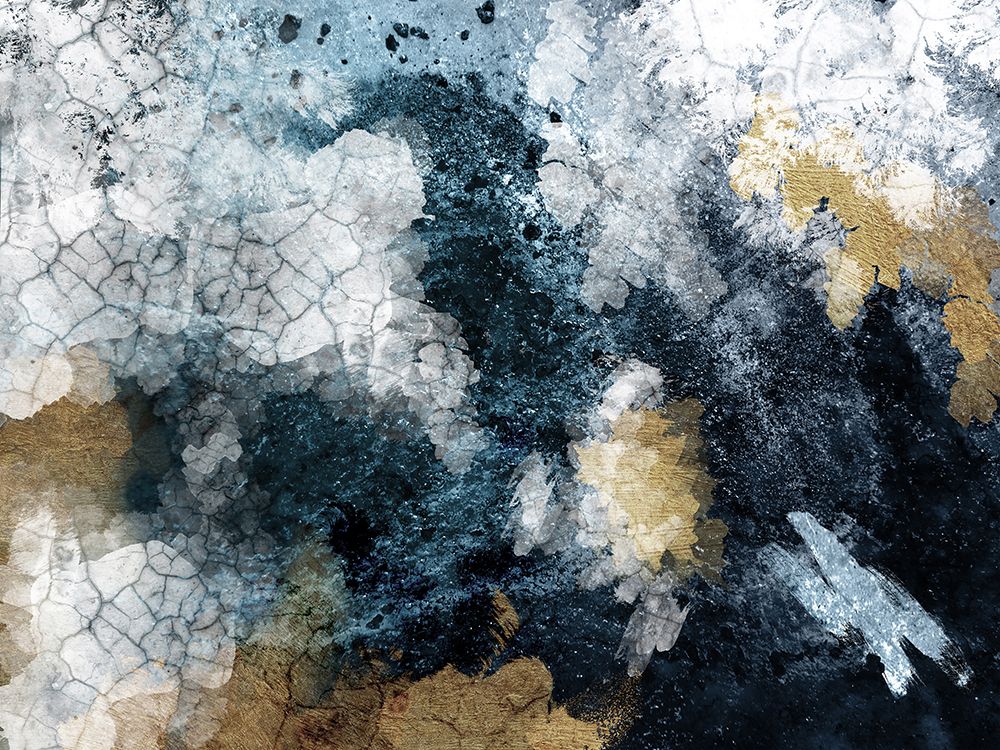 Abstract Conversation Horizon art print by Urban Epiphany for $57.95 CAD