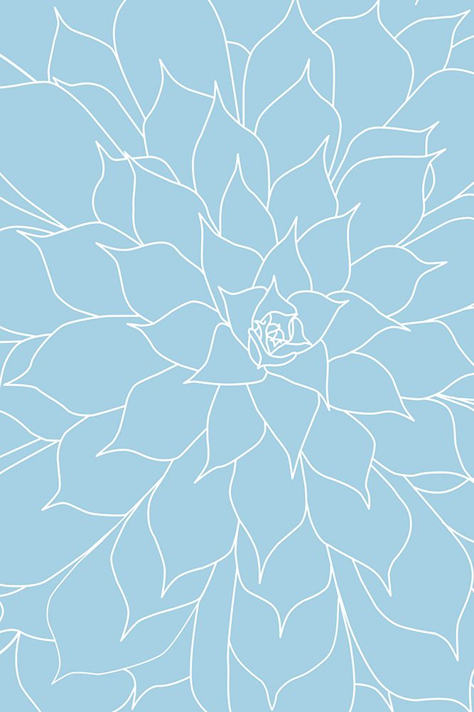 Blue Flower 2 art print by Urban Epiphany for $57.95 CAD