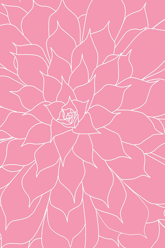 Bright Pink Flower 1 art print by Urban Epiphany for $57.95 CAD