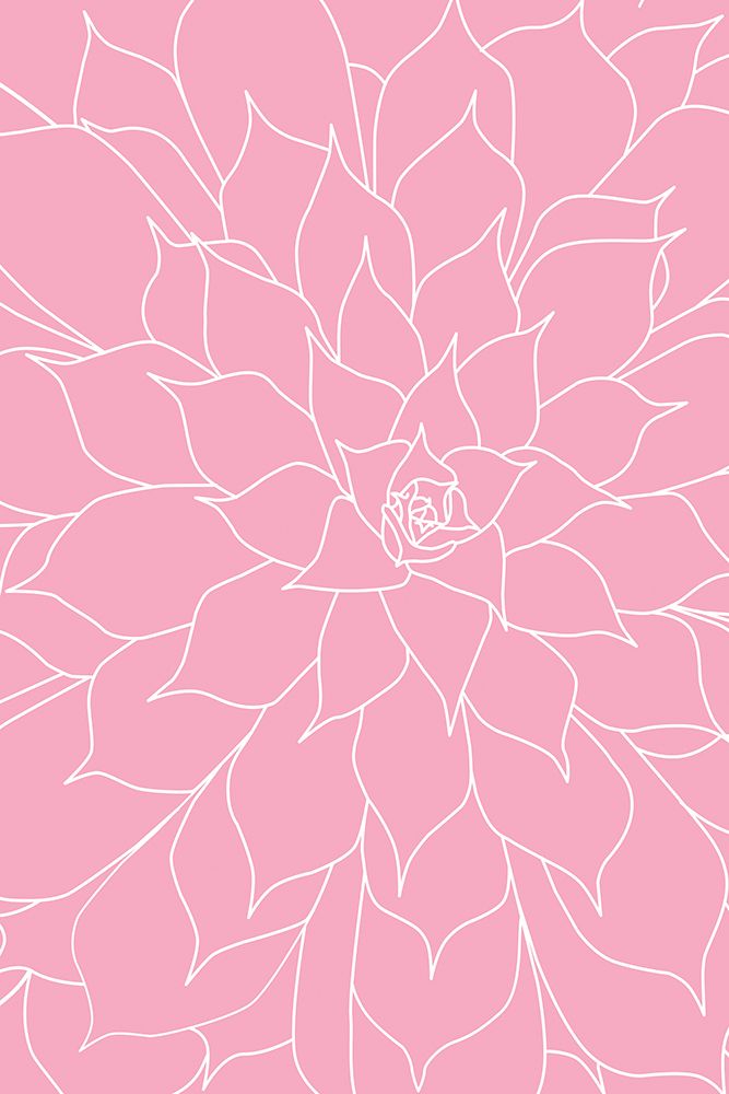 Bright Pink Flower 2 art print by Urban Epiphany for $57.95 CAD