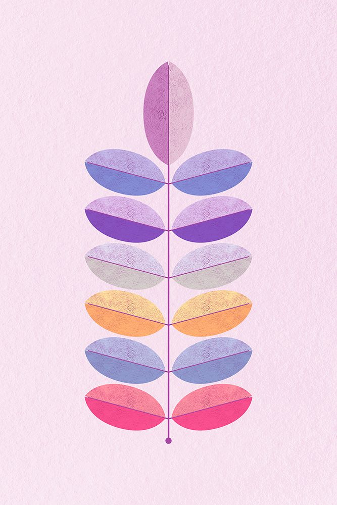 Color Lines 1 art print by Urban Epiphany for $57.95 CAD