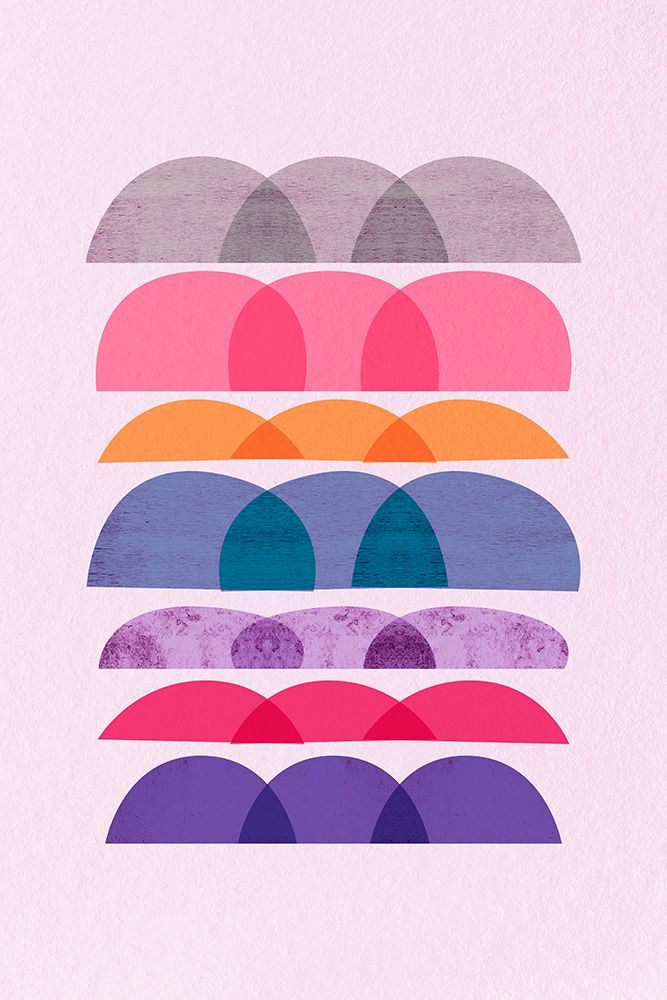 Color Lines 2 art print by Urban Epiphany for $57.95 CAD