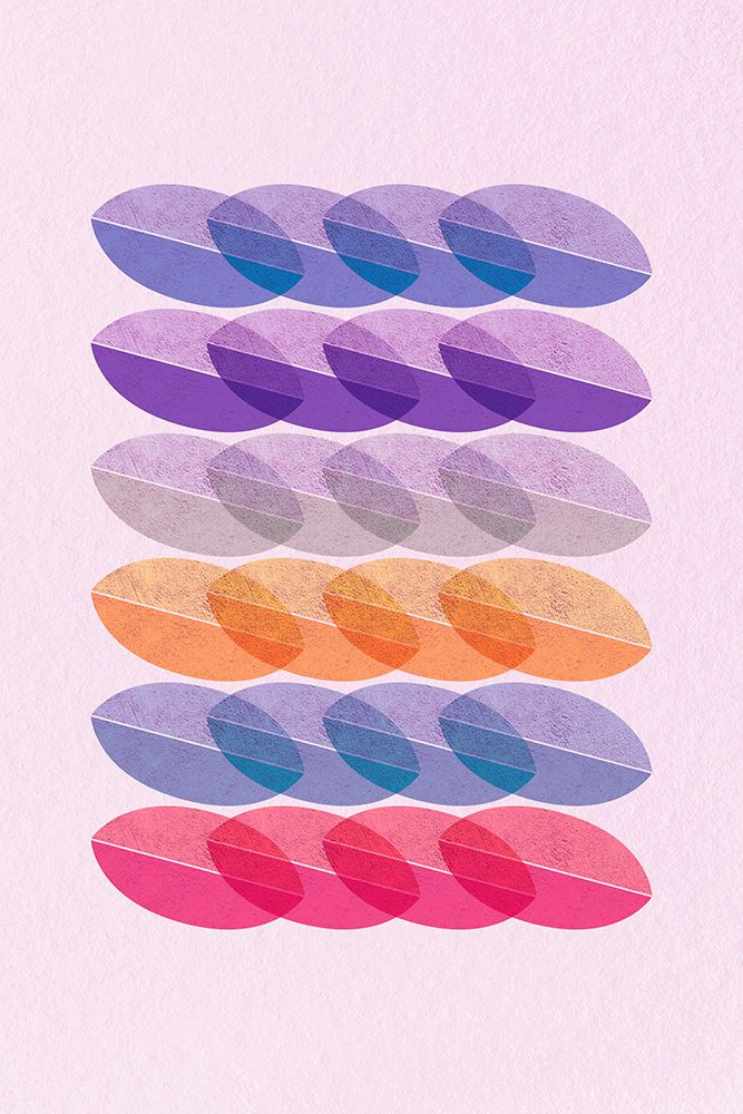 Color Lines 3 art print by Urban Epiphany for $57.95 CAD