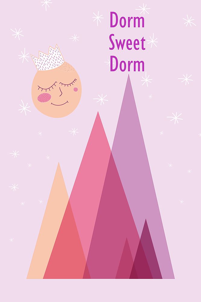 Dorm Sweet Dorm art print by Urban Epiphany for $57.95 CAD