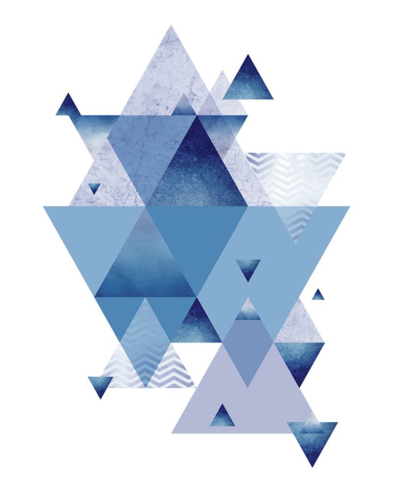 Love Joy Blue 2 art print by Urban Epiphany for $57.95 CAD