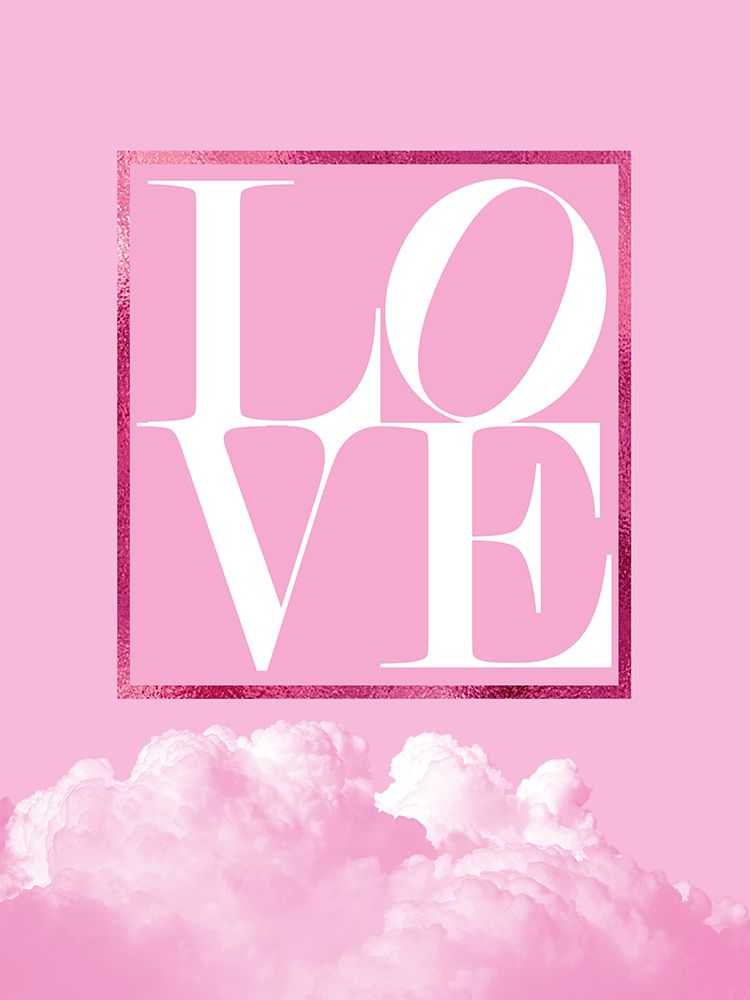 Love Joy Geo 1 art print by Urban Epiphany for $57.95 CAD