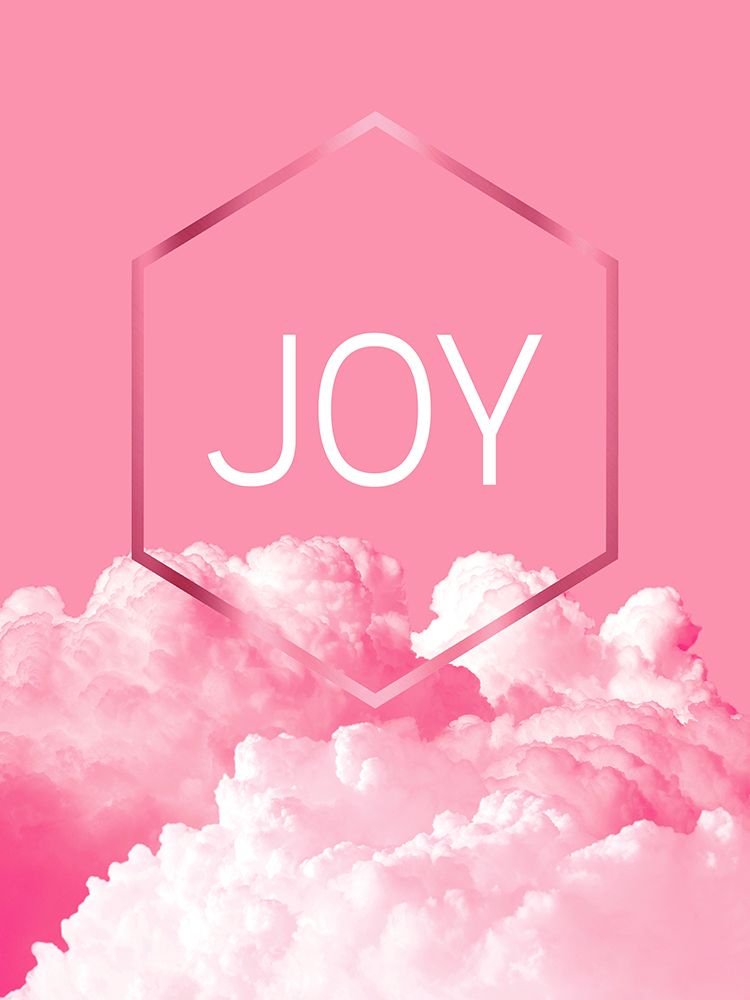 Love Joy Geo 3 art print by Urban Epiphany for $57.95 CAD