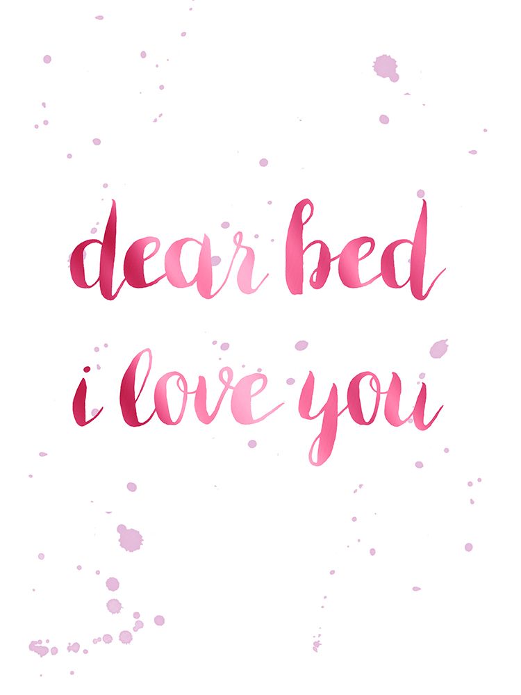 Dear Bed art print by Urban Epiphany for $57.95 CAD
