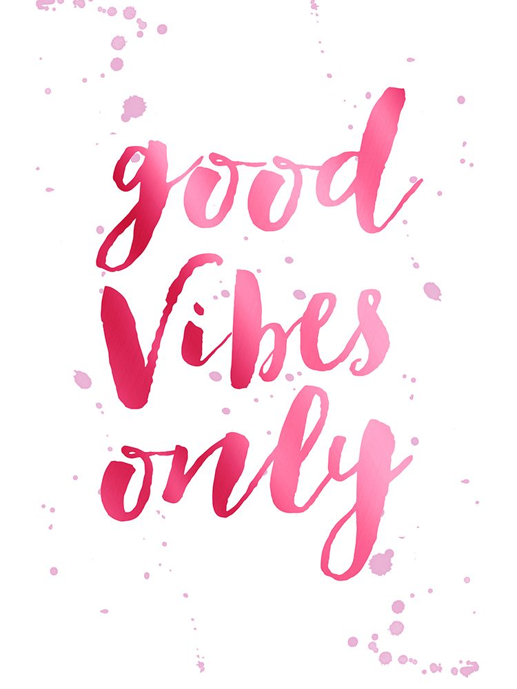 Good Vibes Only art print by Urban Epiphany for $57.95 CAD