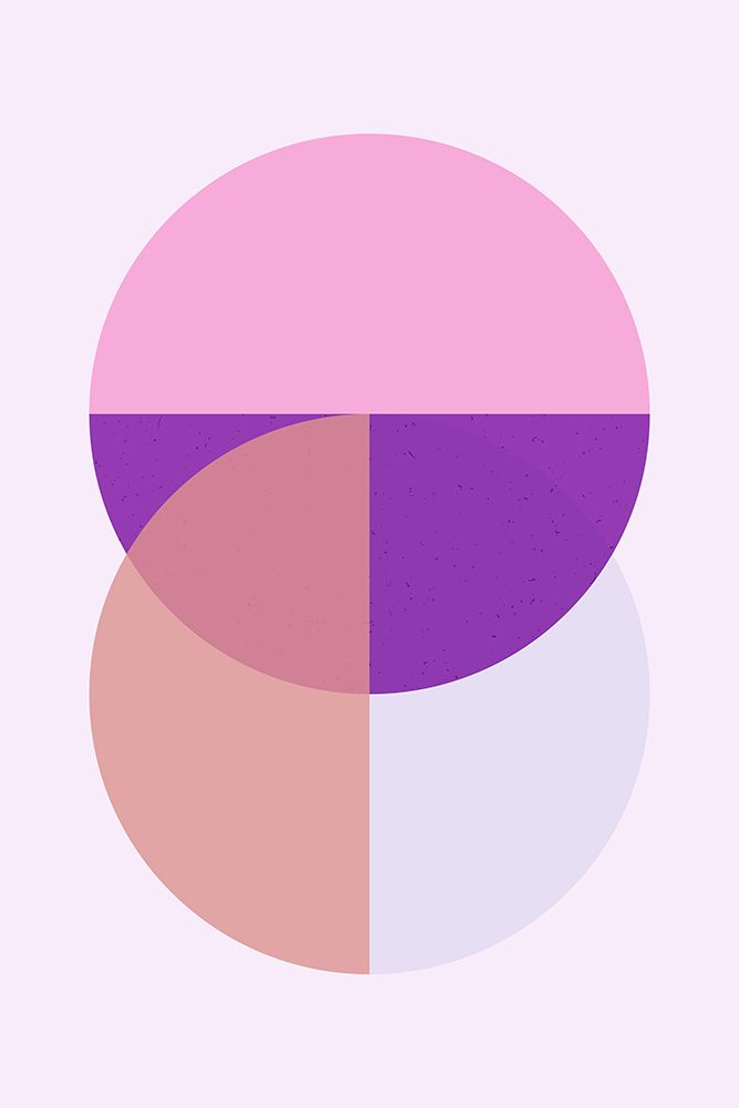 Pink Iconic Shape 2 art print by Urban Epiphany for $57.95 CAD