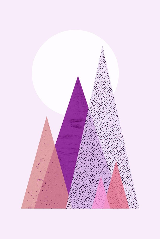 Pink Iconic Shapes 6 art print by Urban Epiphany for $57.95 CAD