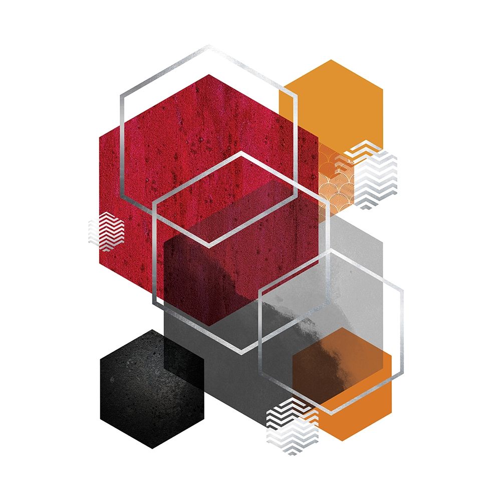 Hot Geo 2 art print by Urban Epiphany for $57.95 CAD