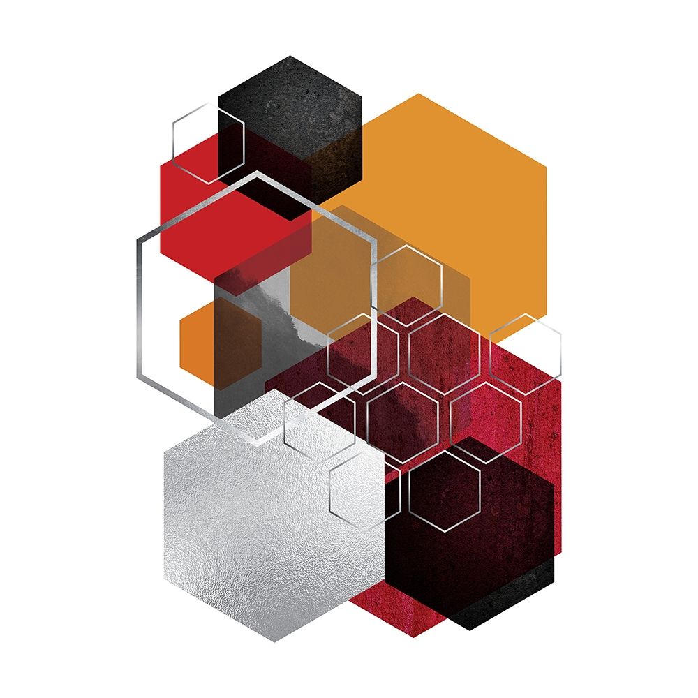 Hot Geo 3 art print by Urban Epiphany for $57.95 CAD