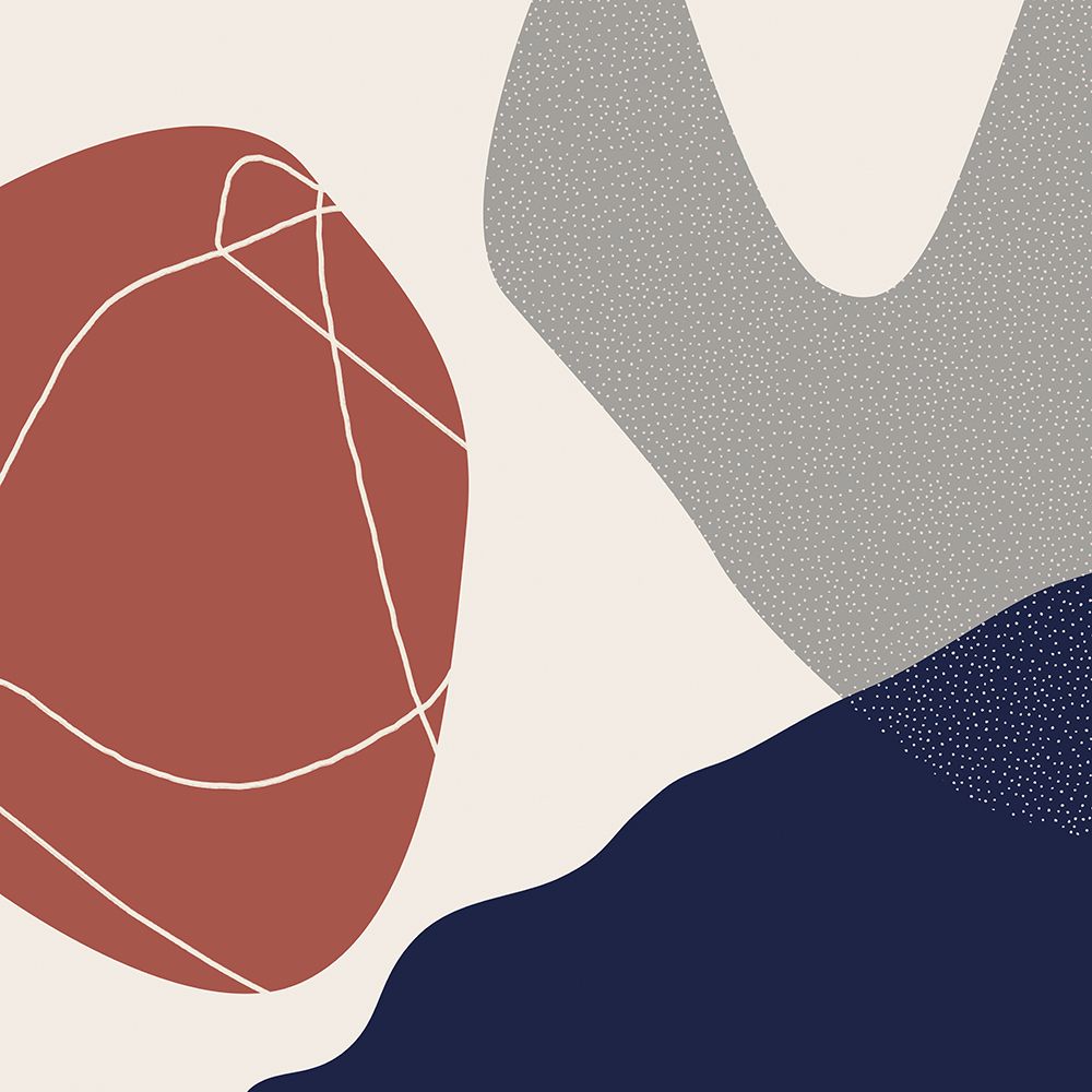Minimalist Shapes 2 art print by Urban Epiphany for $57.95 CAD