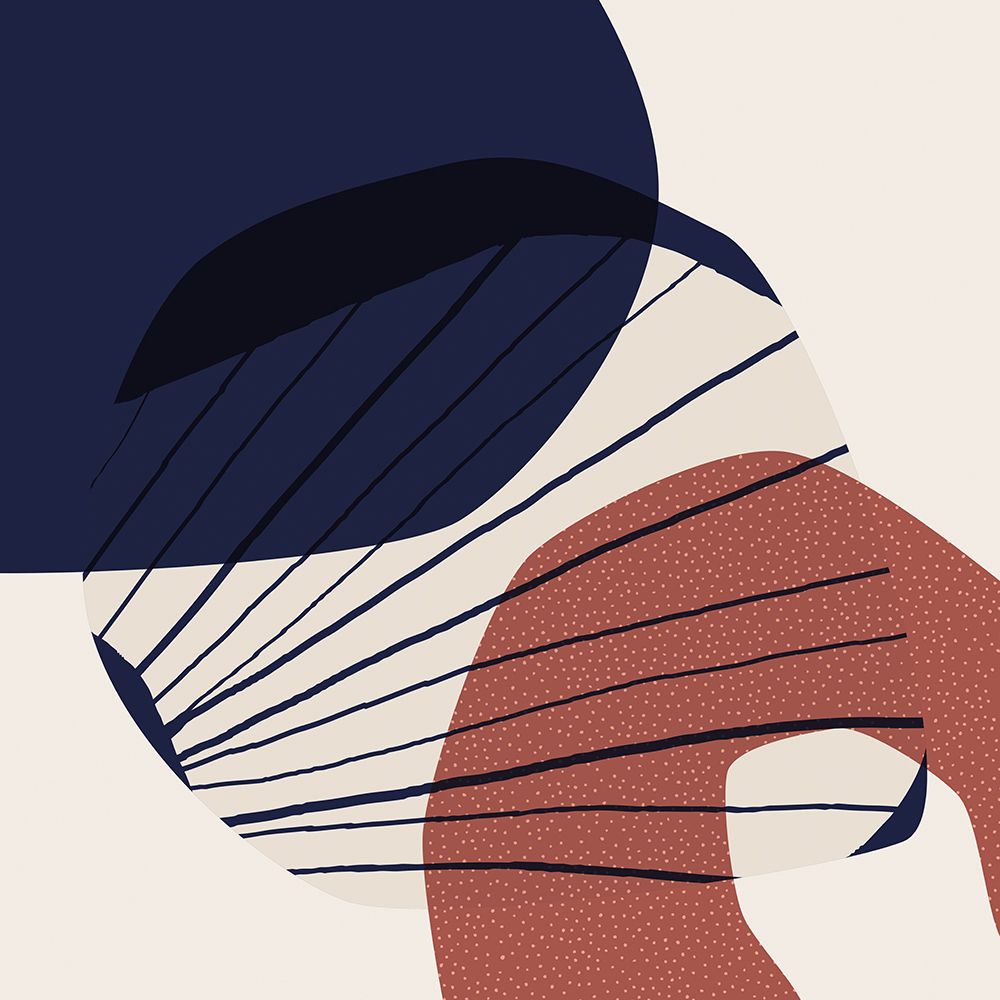 Minimalist Shapes 3 art print by Urban Epiphany for $57.95 CAD
