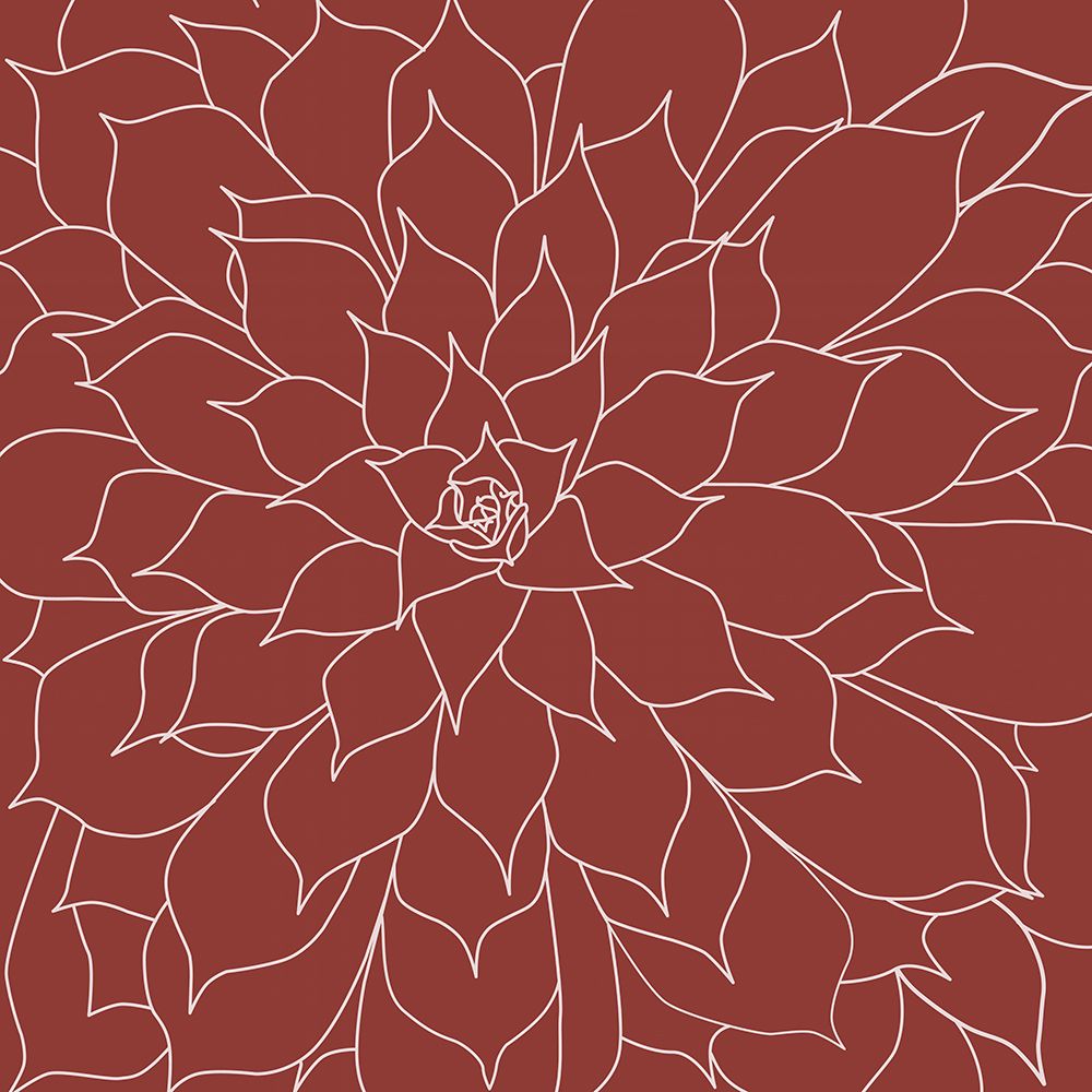 Succulent Red Earth art print by Urban Epiphany for $57.95 CAD