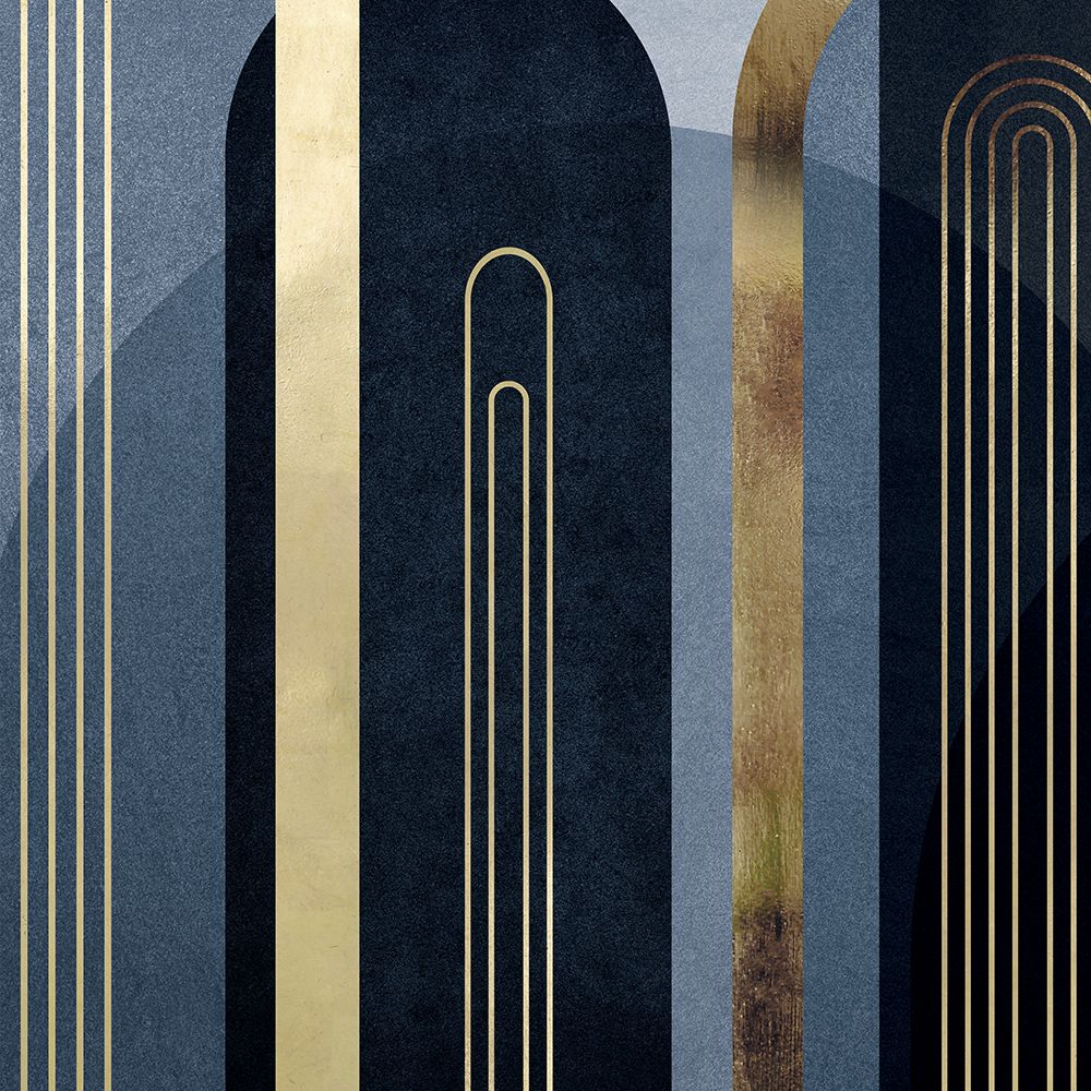 Smokey Abstract 1 art print by Urban Epiphany for $57.95 CAD