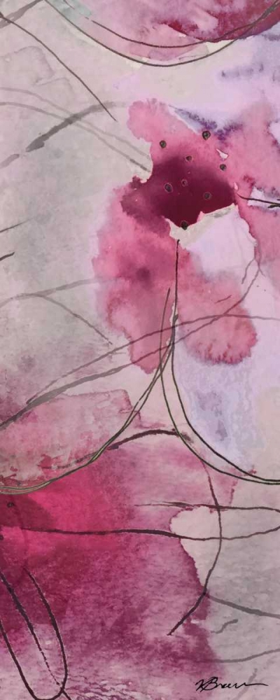 Flower Bomb 1 art print by Victoria Brown for $57.95 CAD