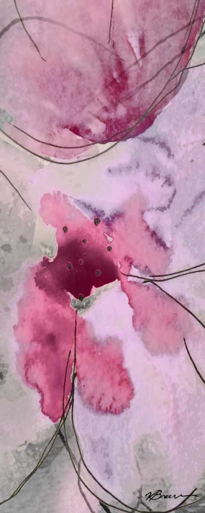 Flower Bomb 2 art print by Victoria Brown for $57.95 CAD