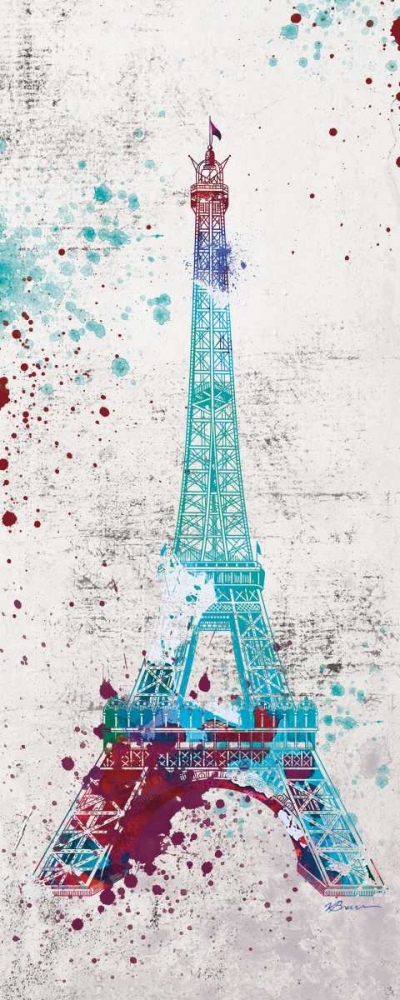 Multicolor 1 art print by Victoria Brown for $57.95 CAD