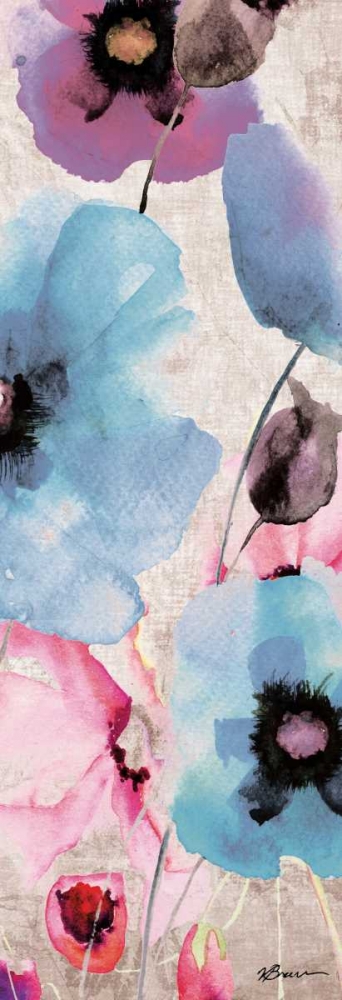 Sea Of Flowers 1 art print by Victoria Brown for $57.95 CAD