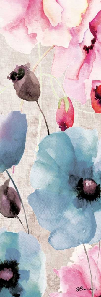 Sea Of Flowers 2 art print by Victoria Brown for $57.95 CAD